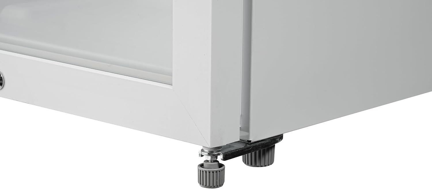 Detalle de METRO Professional GSC4240: Frigorífico para bebidas con puerta de cristal, 237 L, 4–18 °C