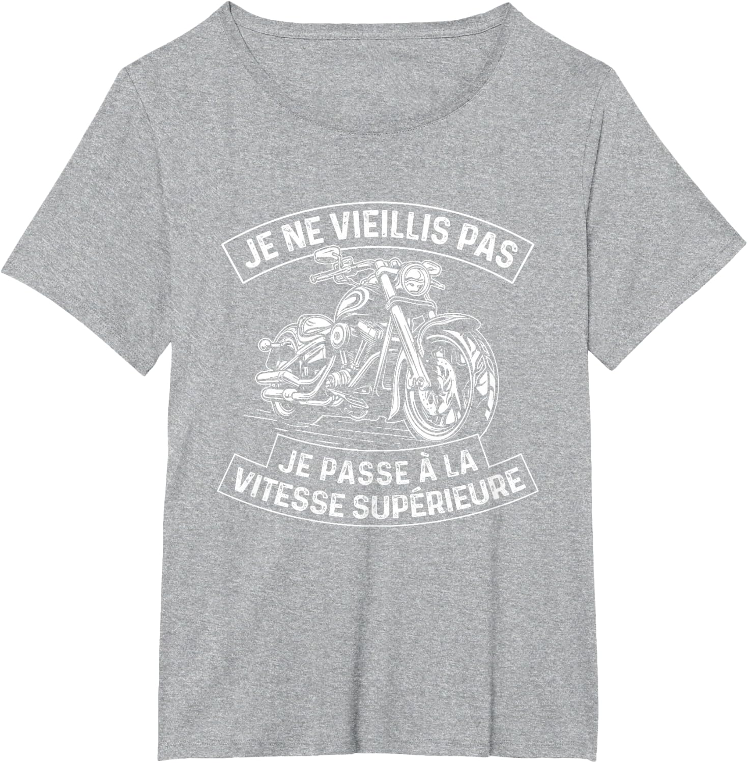 Thumbnail 3 de Je Ne Vieillis Pas T‑Shirt Motard Moto