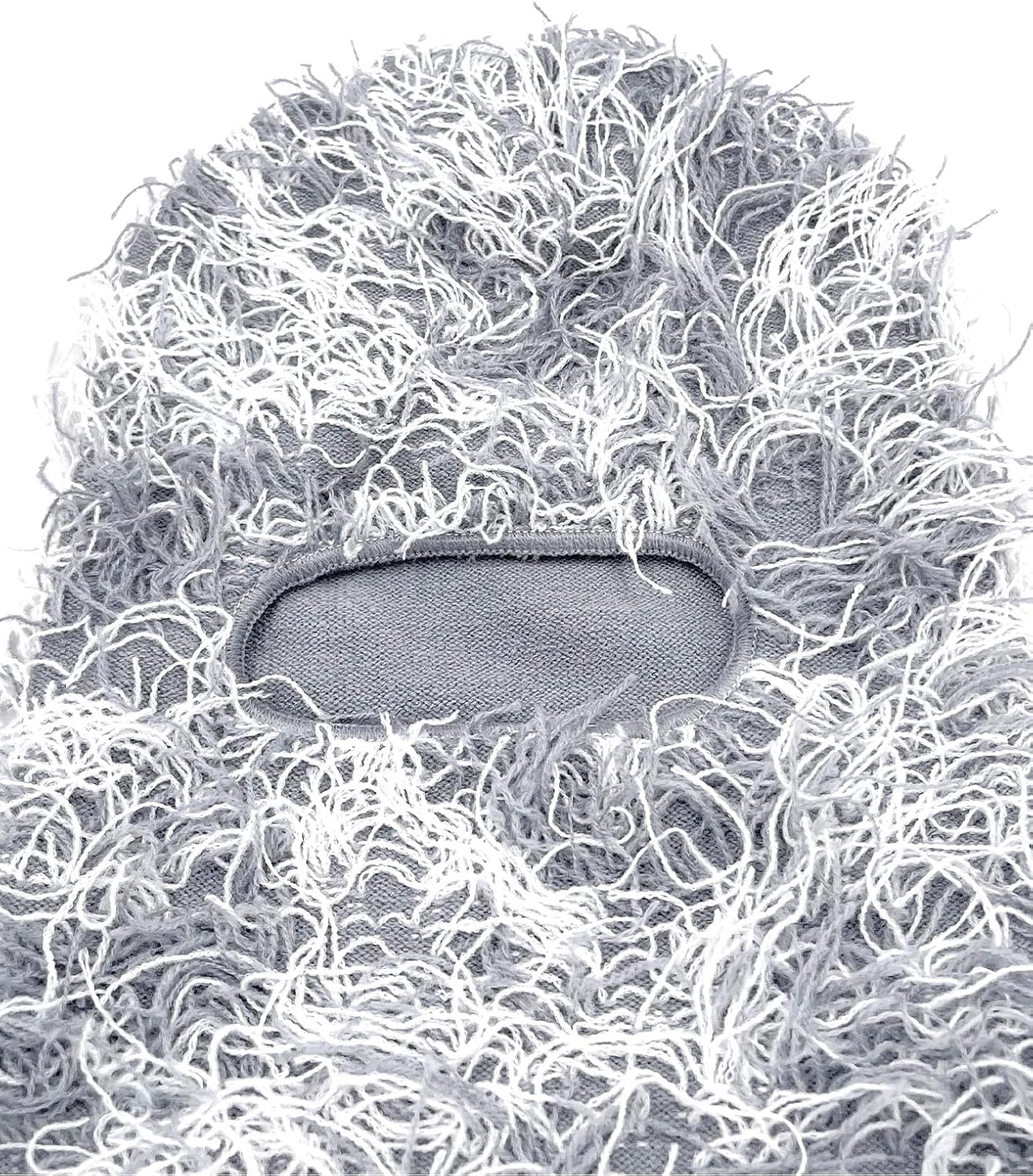 Detalle 2 de Malaxlx distressed knitted balaclava ski mask for winter wind protection