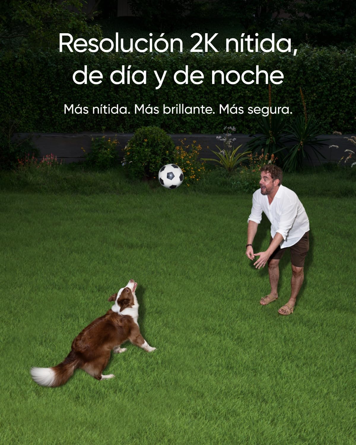Thumbnail 4 de eufy Security Floodlight Cam E30 2K, 2.000 lúmenes