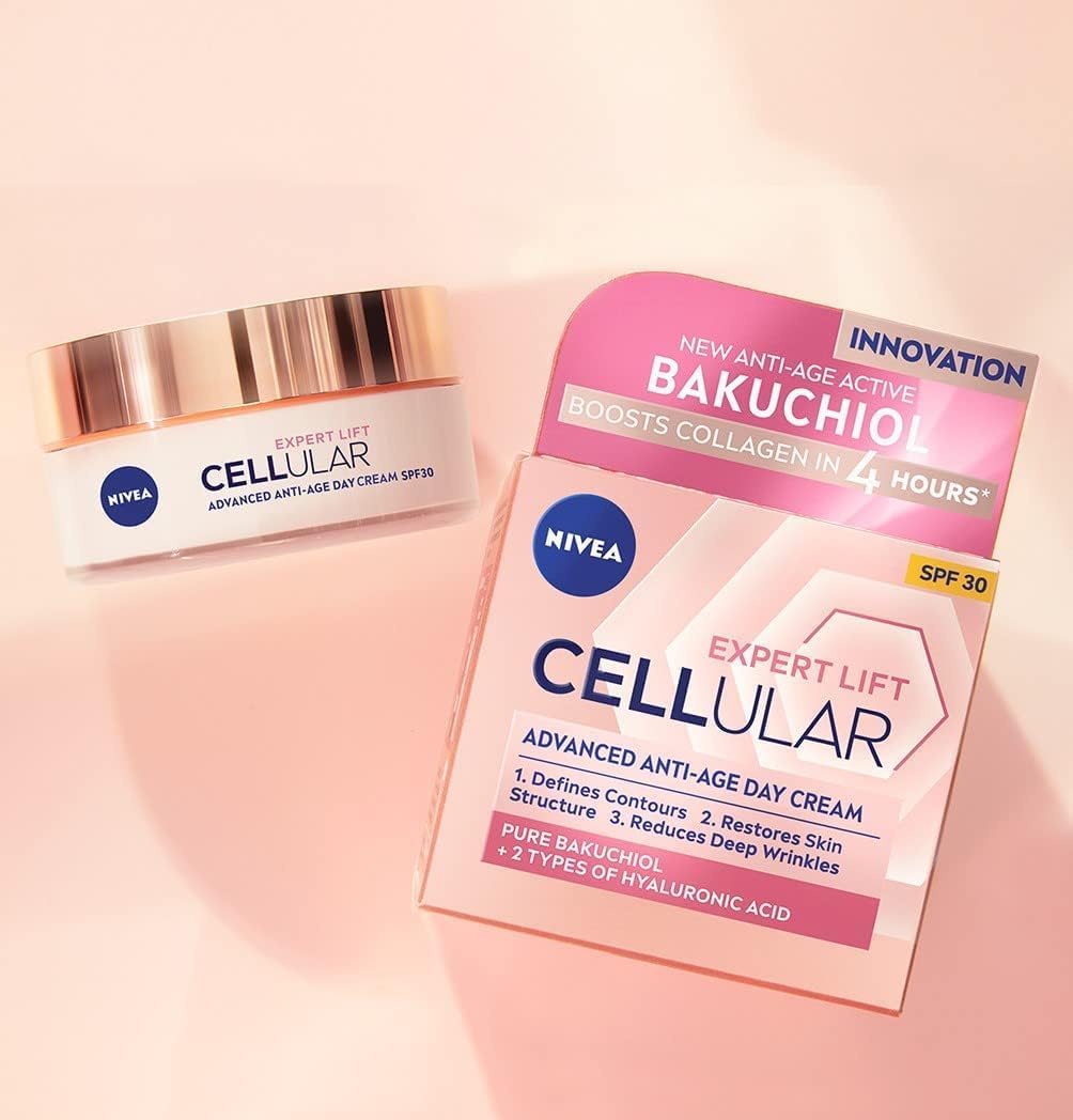 Detalle 2 de NIVEA CELLULAR EXPERT LIFT Anti-età 50 ml