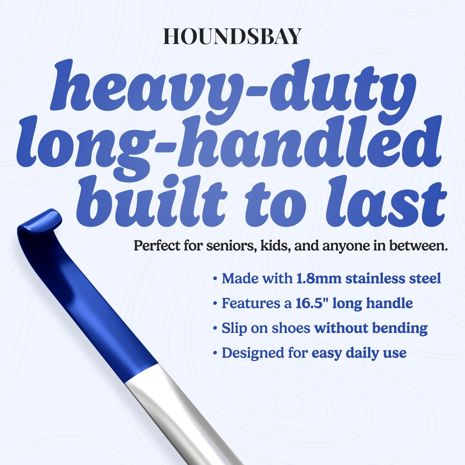 Thumbnail 6 de Long Handle Shoe Horn 1.8mm 👞