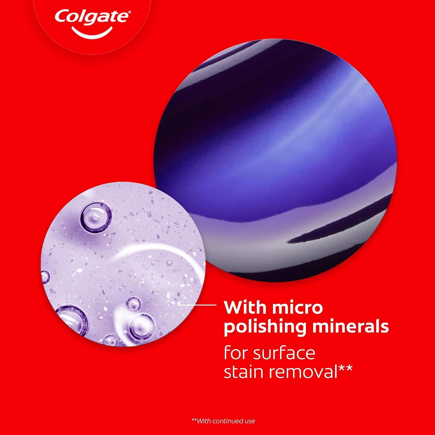 Thumbnail 6 de Colgate Max White Purple Teeth Whitening Serum 40ml (Pack of 2)