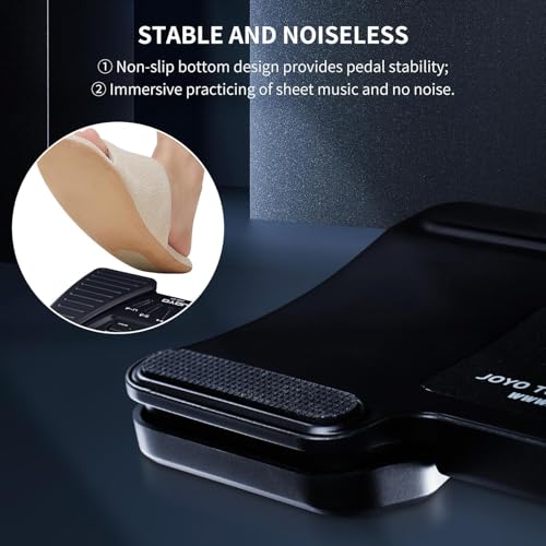 Detalle de JOYO Wireless Page Turner SP-01: Bluetooth Foot Switch for iPad/Tablet/Phone