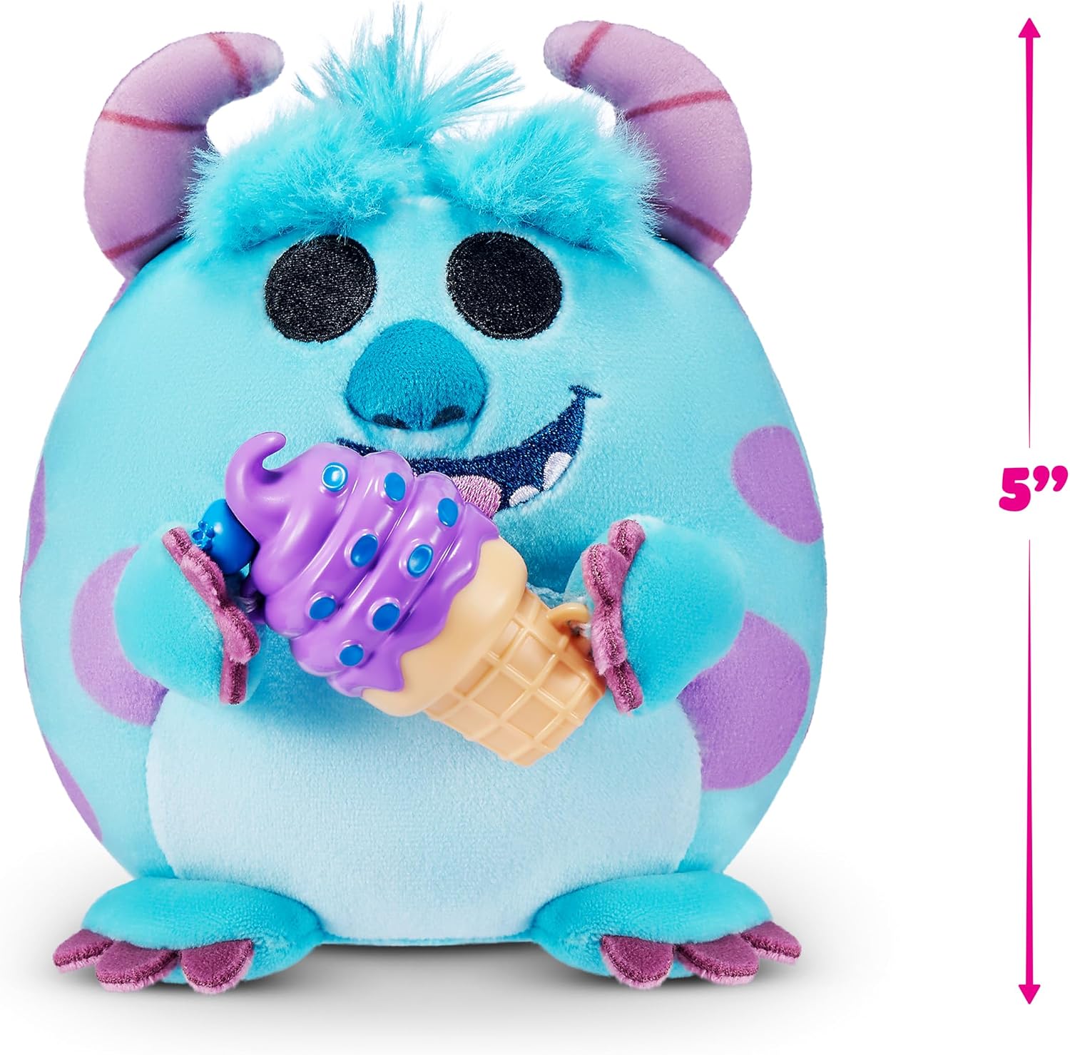 Thumbnail 4 de Snackles 77703 Disney-knuffel van 12 cm met snackaccessoire
