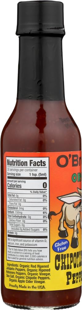 Detalle 2 de O Brothers Hot Sauce 5 oz