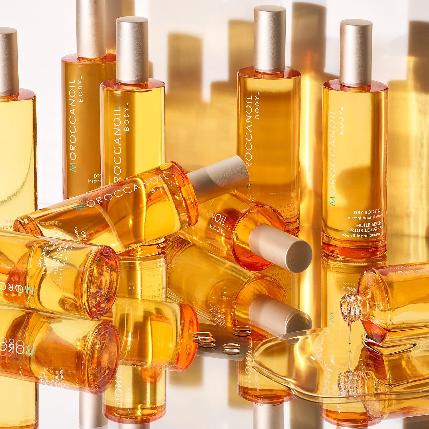 Detalle 2 de Moroccanoil Trockenes Körperöl – pflegendes Öl für geschmeidige Haut