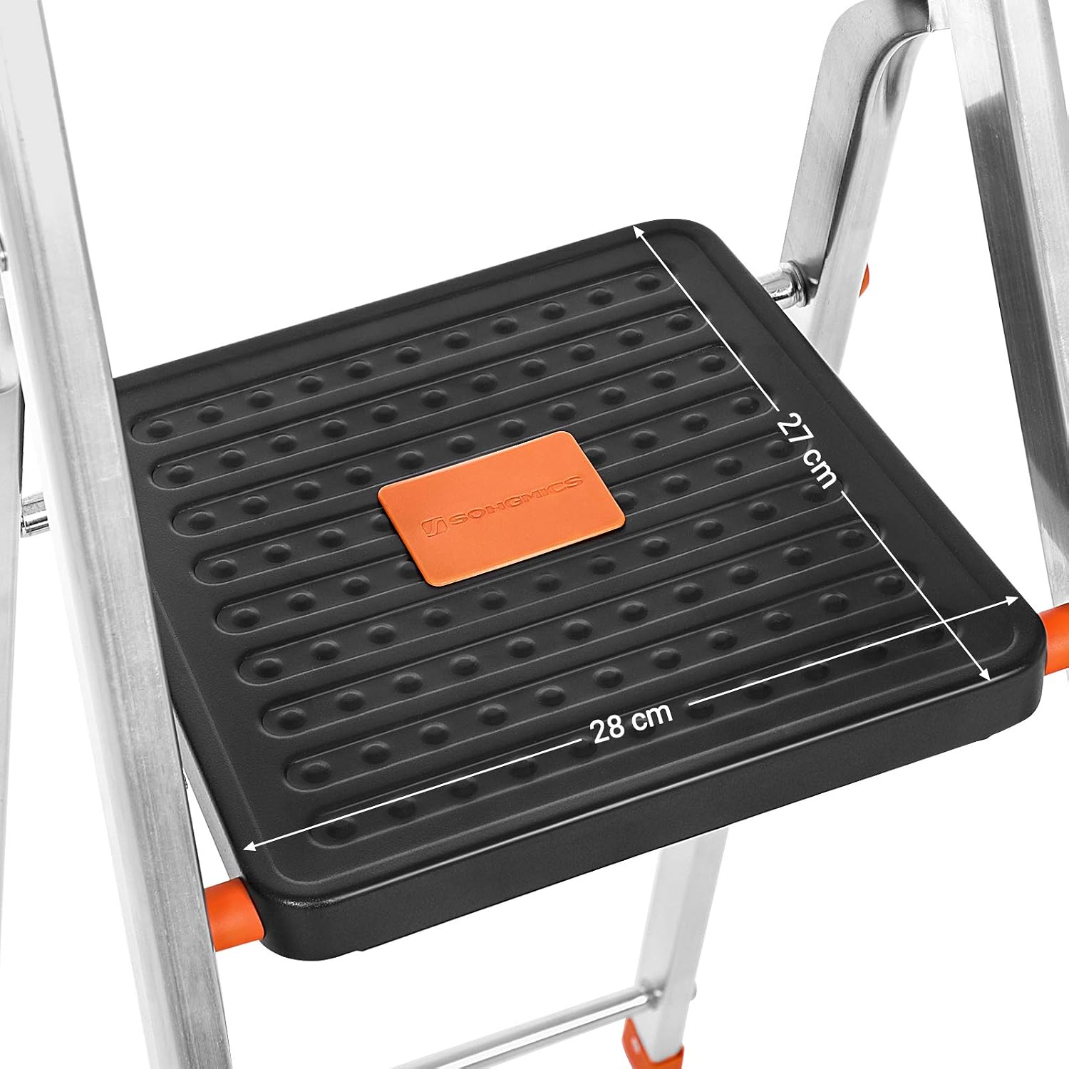 Thumbnail 3 de SONGMICS Échelle 3 Marches aluminium 150 kg