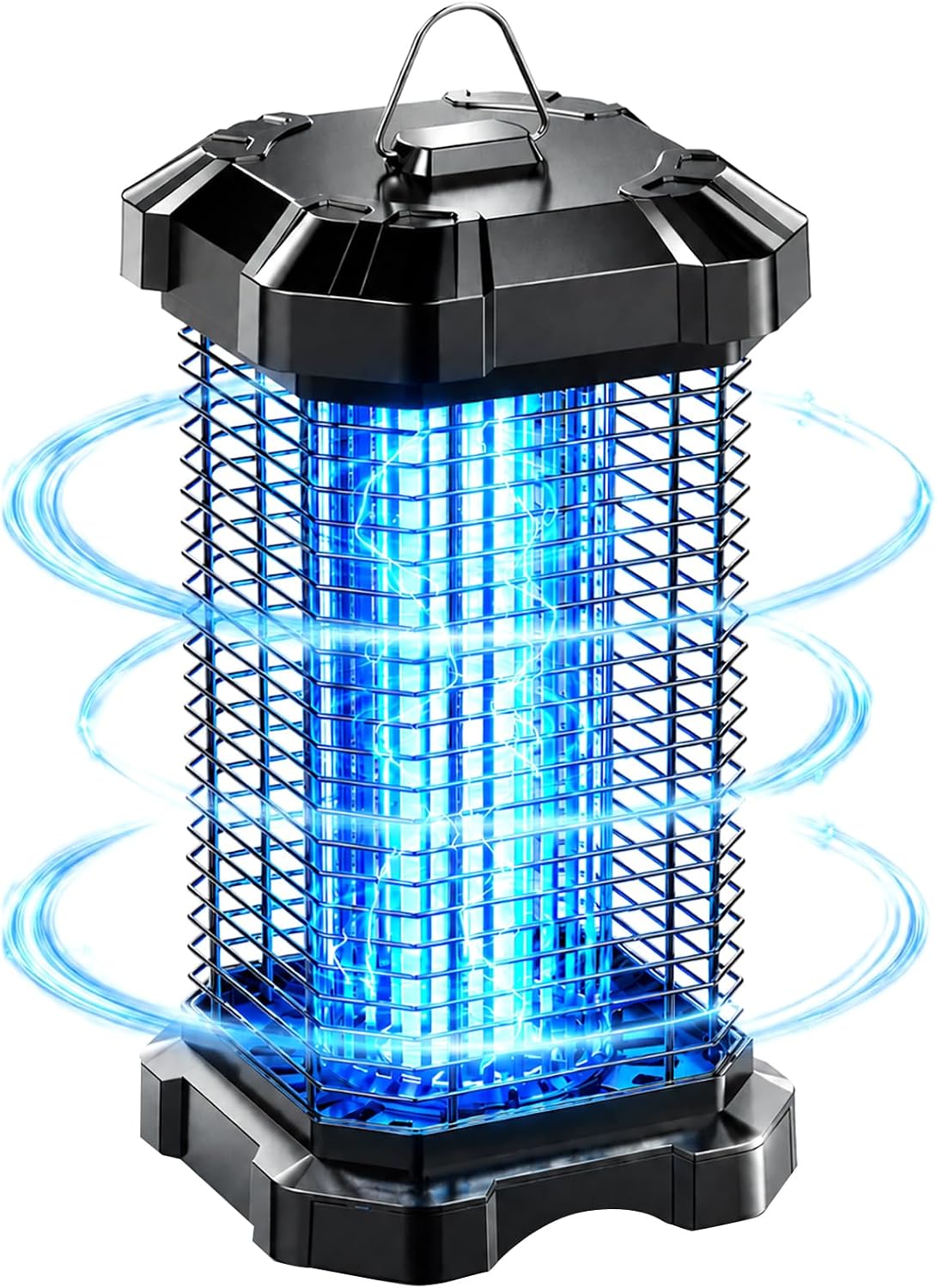 Imagen de Jawlark Bug Zapper Outdoor: 4200V Electric Mosquito Zapper with 5ft Cord and IP44 Waterproof Design en OfertitasTOP