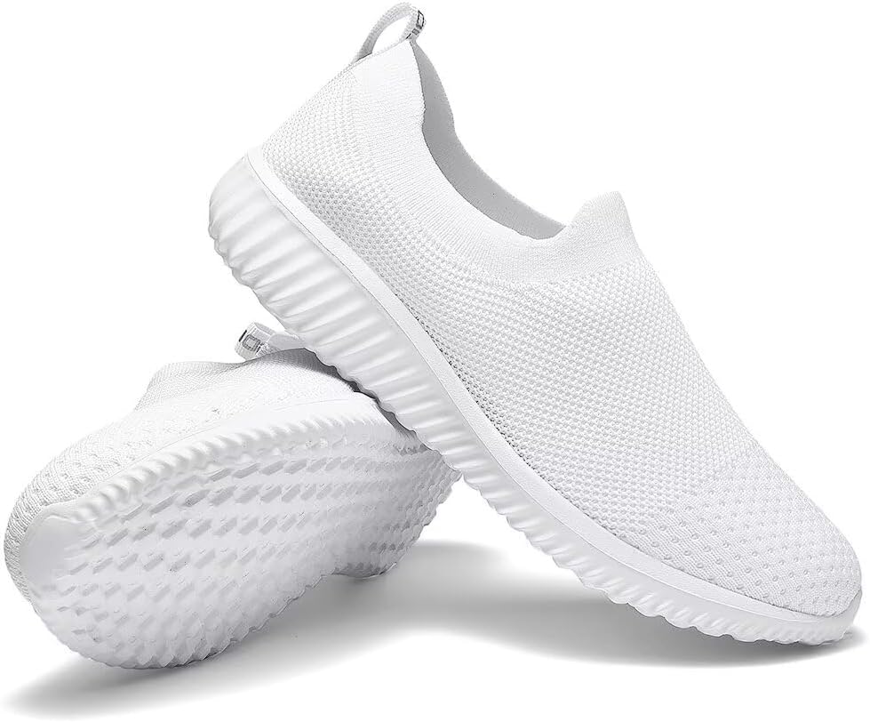 Thumbnail 6 de TIOSEBON Women's Slip On Trainers: Comfortable Memory Foam Sneakers with Breathable Mesh