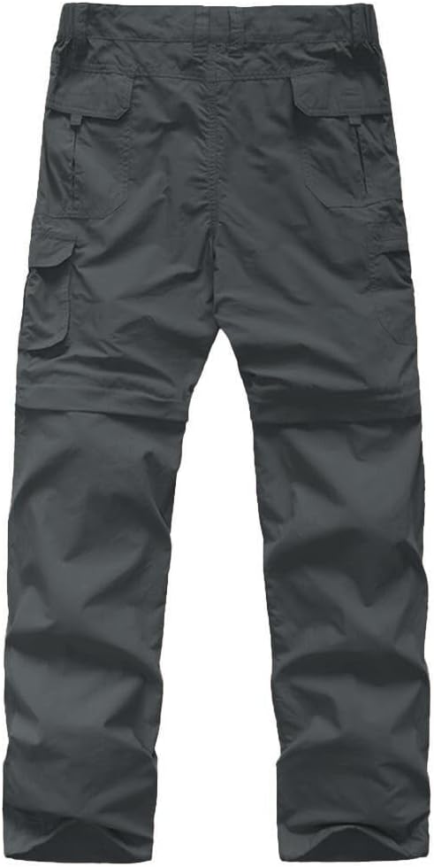 Thumbnail 1 de linlon Convertible Cargo Hiking Pants for Kids, UPF 50+, Quick-Dry, 5–18Y