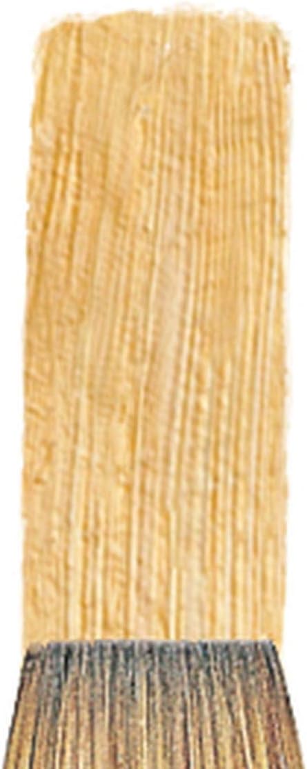 Thumbnail 2 de Winsor & Newton Monarch Pinsel Flach Nr.6 – Robuster synthetischer Flachpinsel für Öl- und Acrylfarben