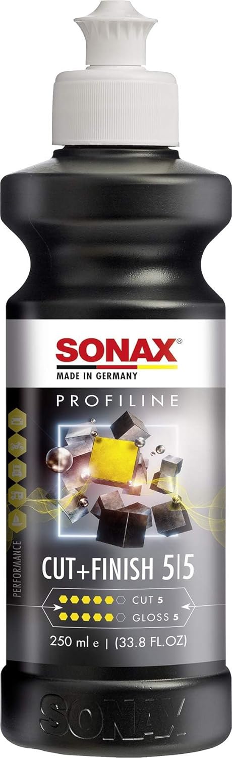 Thumbnail 4 de SONAX PROFILINE Cut+Finish (1 Litro) – lucidatura rapida per imperfezioni medie e lucentezza brillante