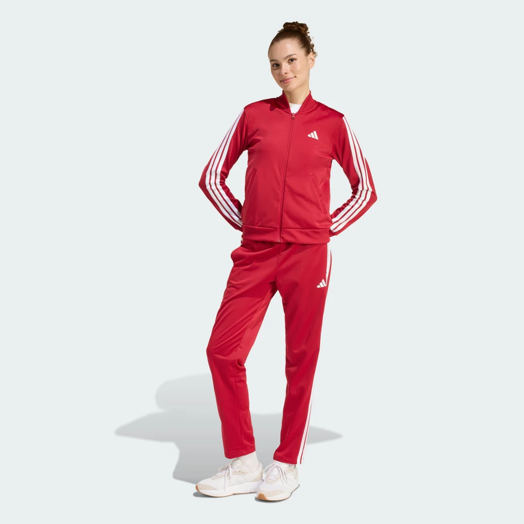 Detalle de CHÁNDAL DAYREADY de Adidas en Burgundy