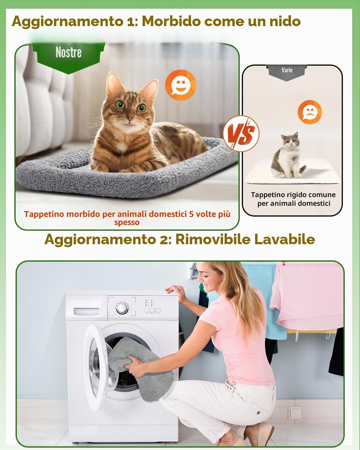 Detalle 2 de Morpilot Grande trasportatore per gatti con lati morbidi e cerniere di sicurezza, fino a 9 kg