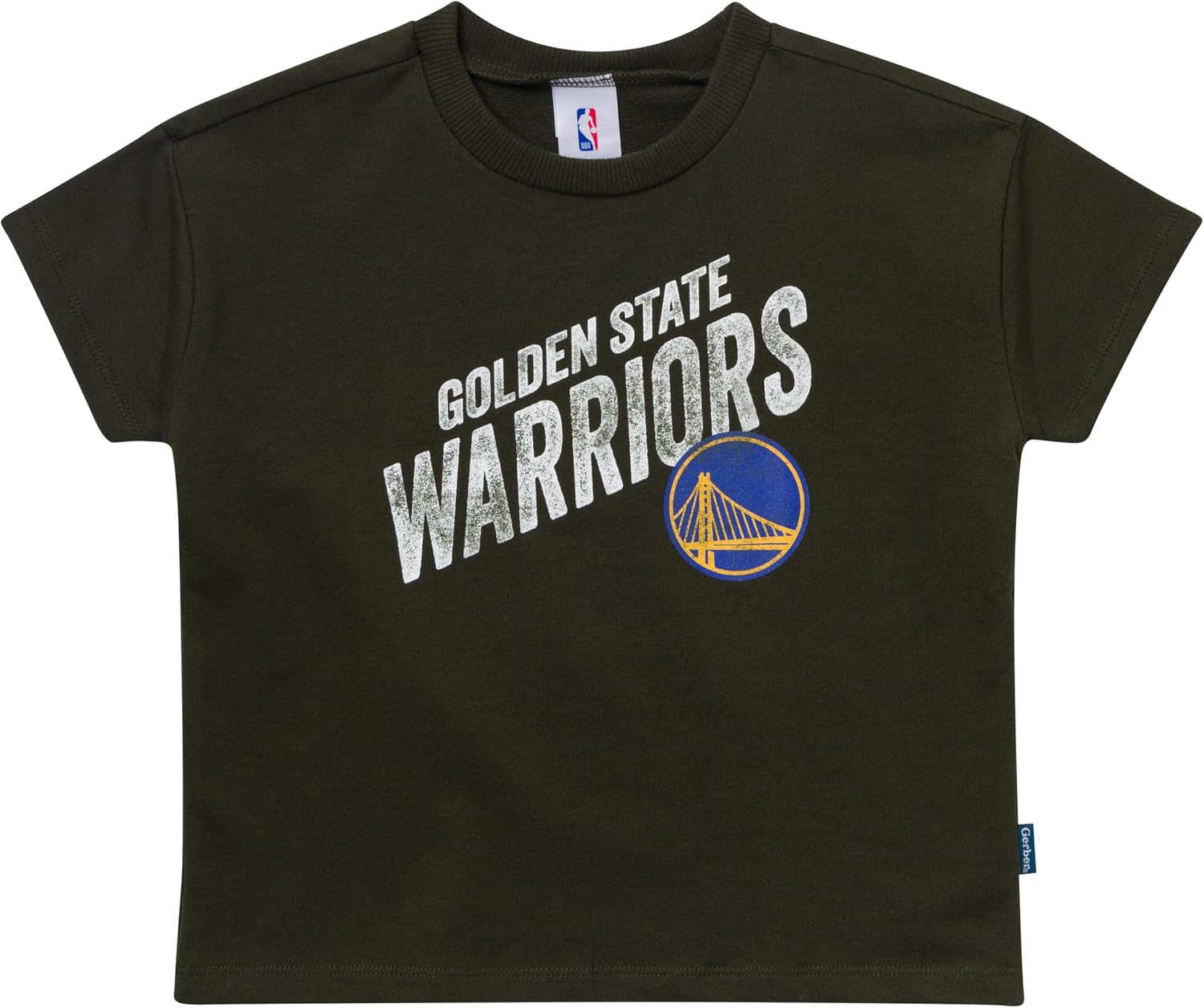 Detalle de Gerber Baby Boys’ NBA Team T‑Shirt & Shorts Set