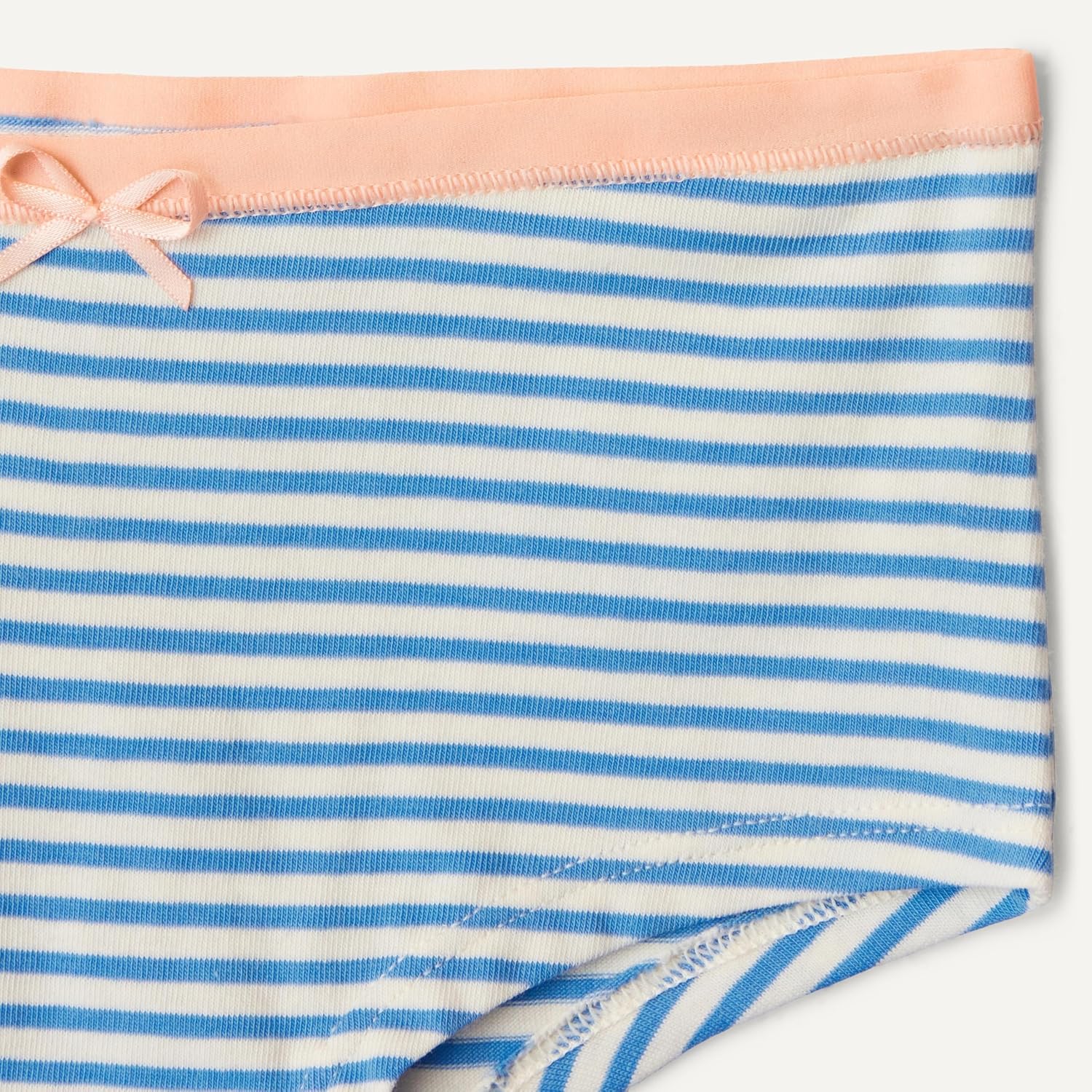 Detalle de Amazon Essentials Girl's Cotton Jersey Boyshort Underwear