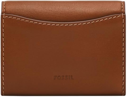 Thumbnail 2 de Fossil Lennox Leather Bifold Clutch Wallet pour Femmes