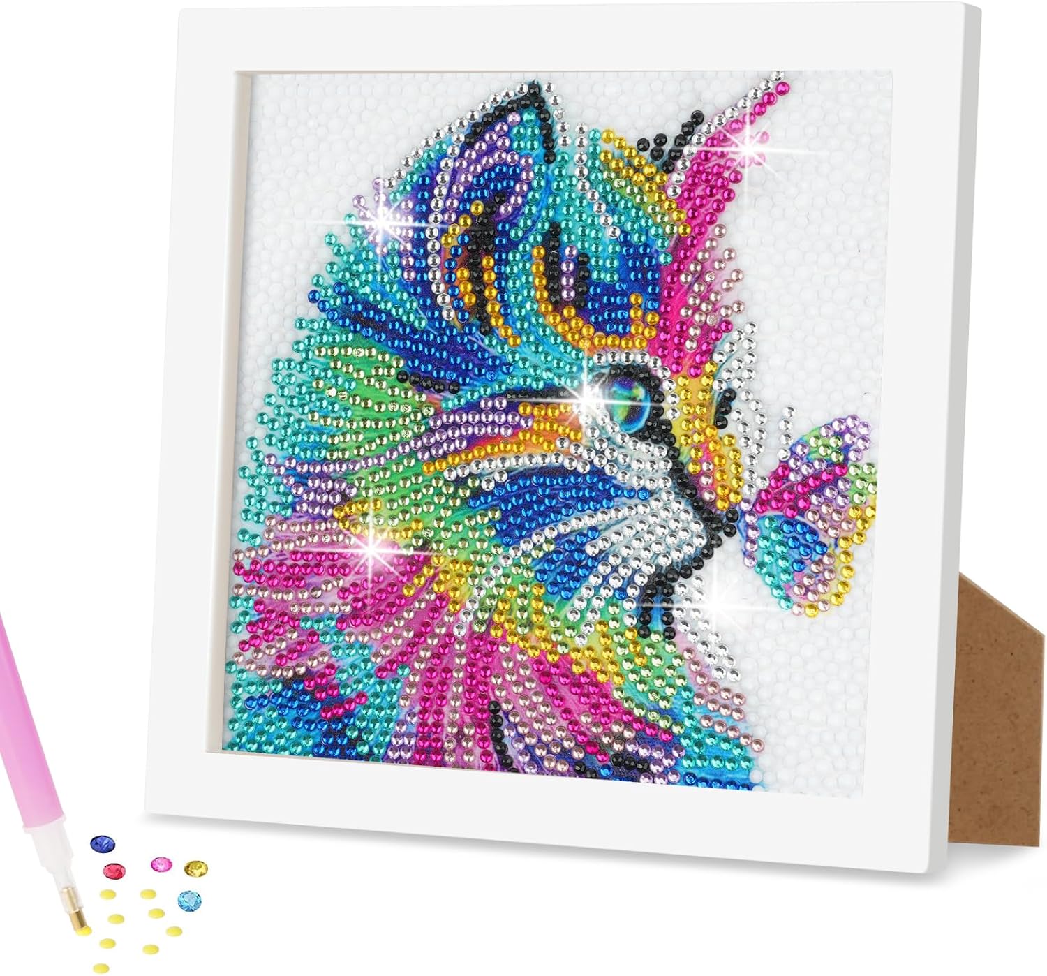 Detalle de AUAUY Diamond Painting 5D Kit 🎨