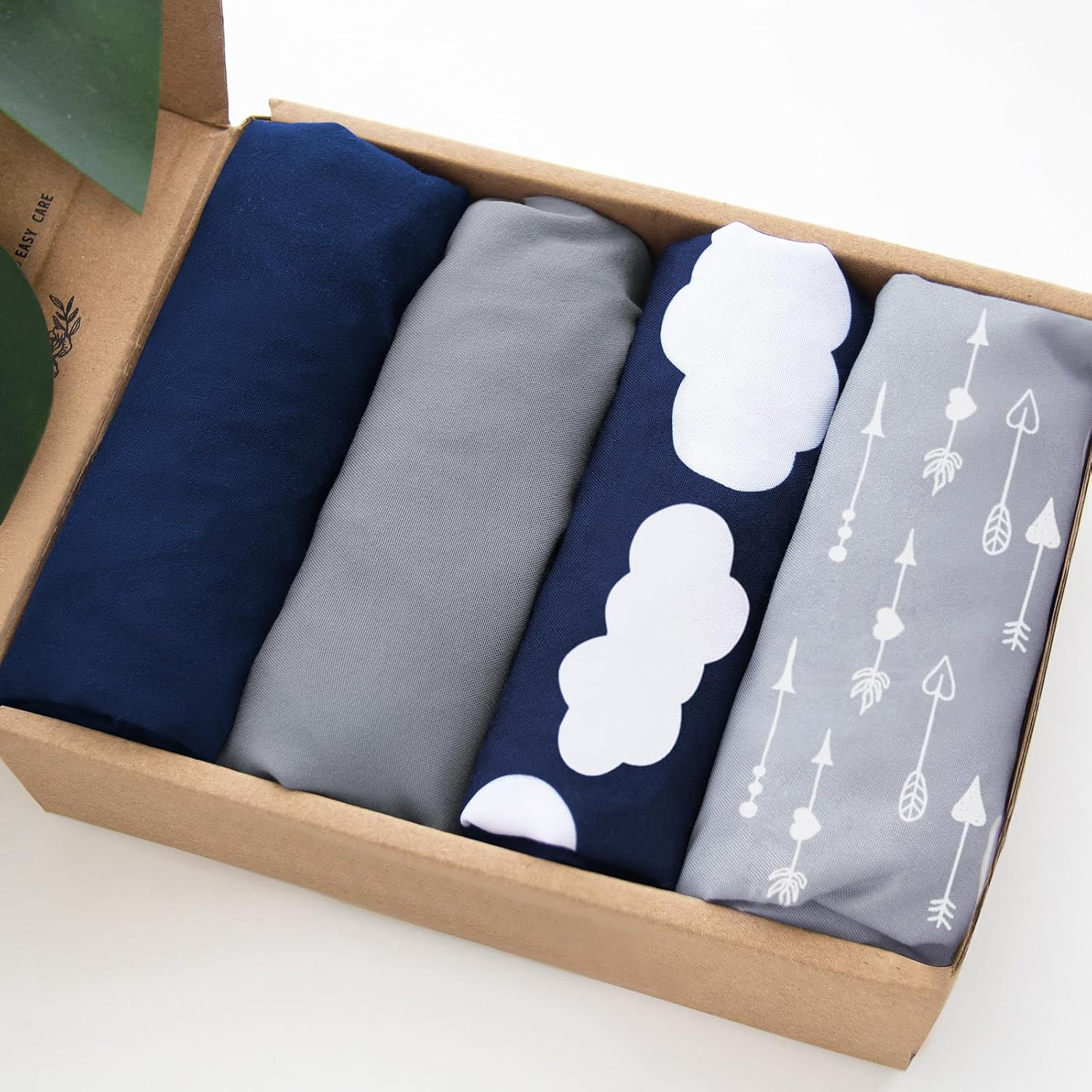 Detalle 1 de Biloban Bassinet Sheets 4-Pack