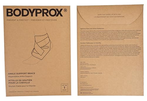 Thumbnail 6 de Bodyprox Ankle Support Brace, Breathable Adjustable Wrap (1 Pack)