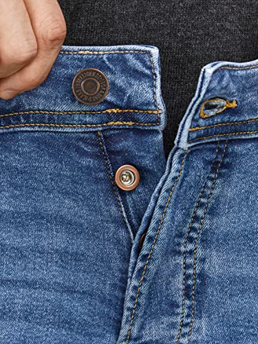 Detalle 2 de JACK & JONES JJIGLENN JJORIGINAL Slim Fit Jeans – Denim, 33W/36L