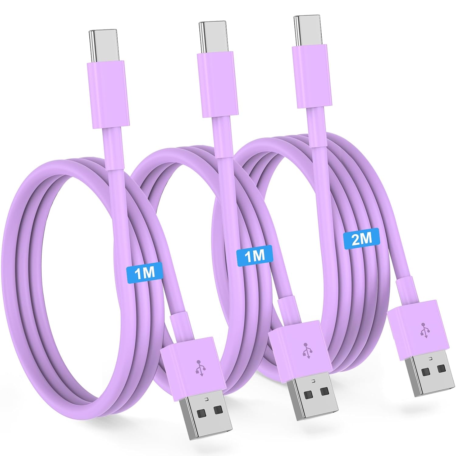 Detalle de USB to USB‑C Fast Charging Cable 3Pack 60W