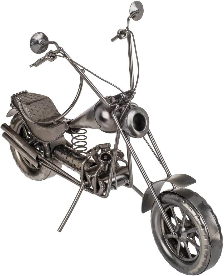 Out of The Blue Support Bouteille métal Moto 33 x 22 cm 🏍