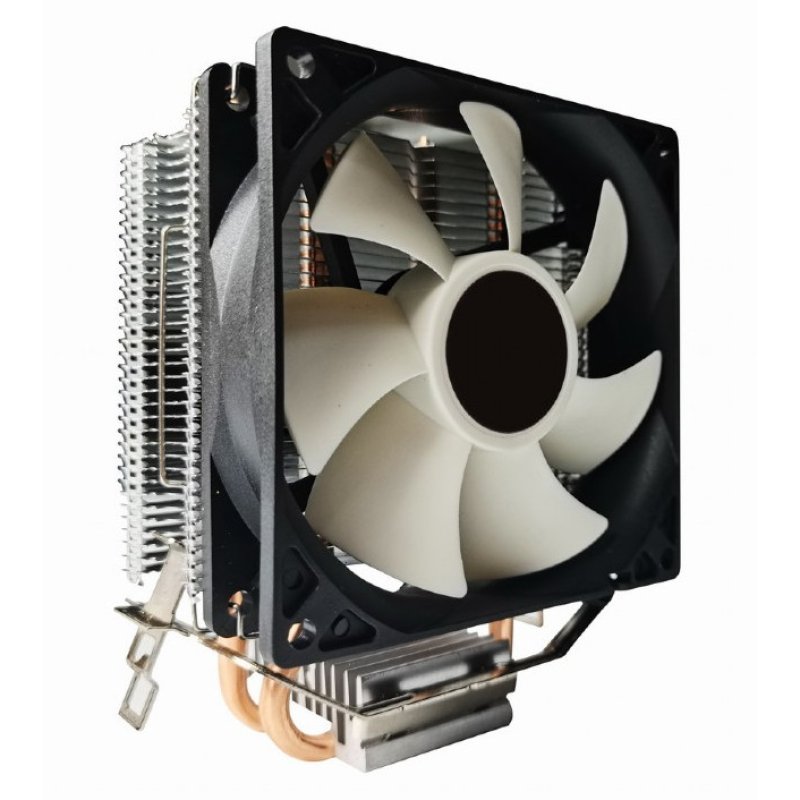 Detalle 2 de Gembird CPU-HURACAN-X60 ventilador 95W