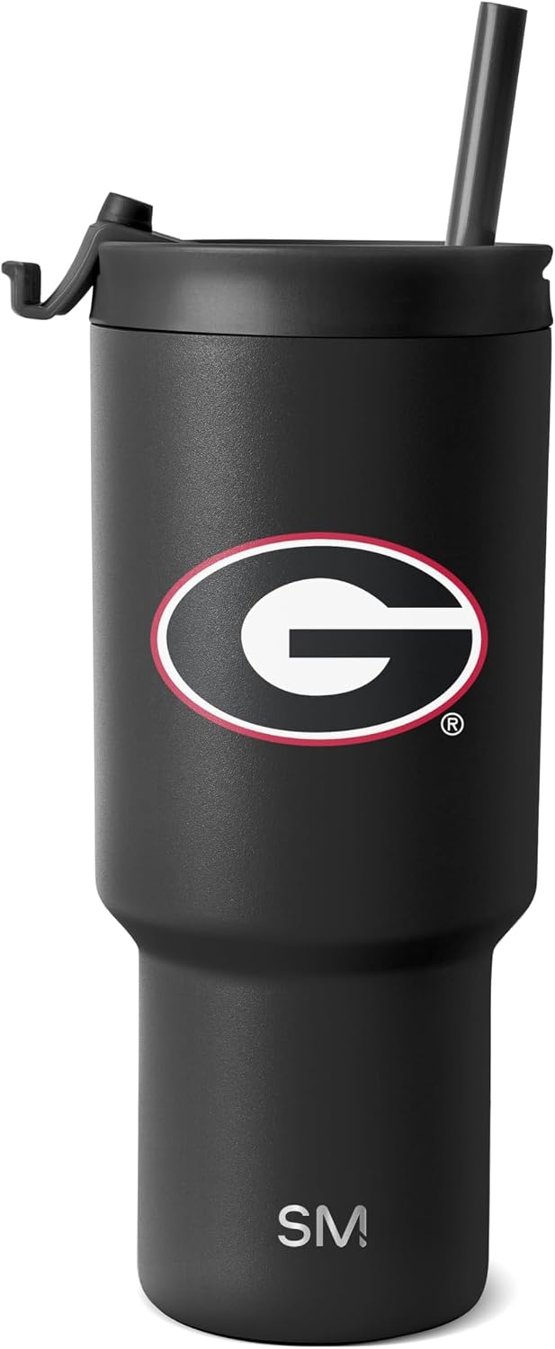 Thumbnail 6 de Simple Modern 30oz Tumbler – Trek Collection Officially Licensed Georgia Bulldogs