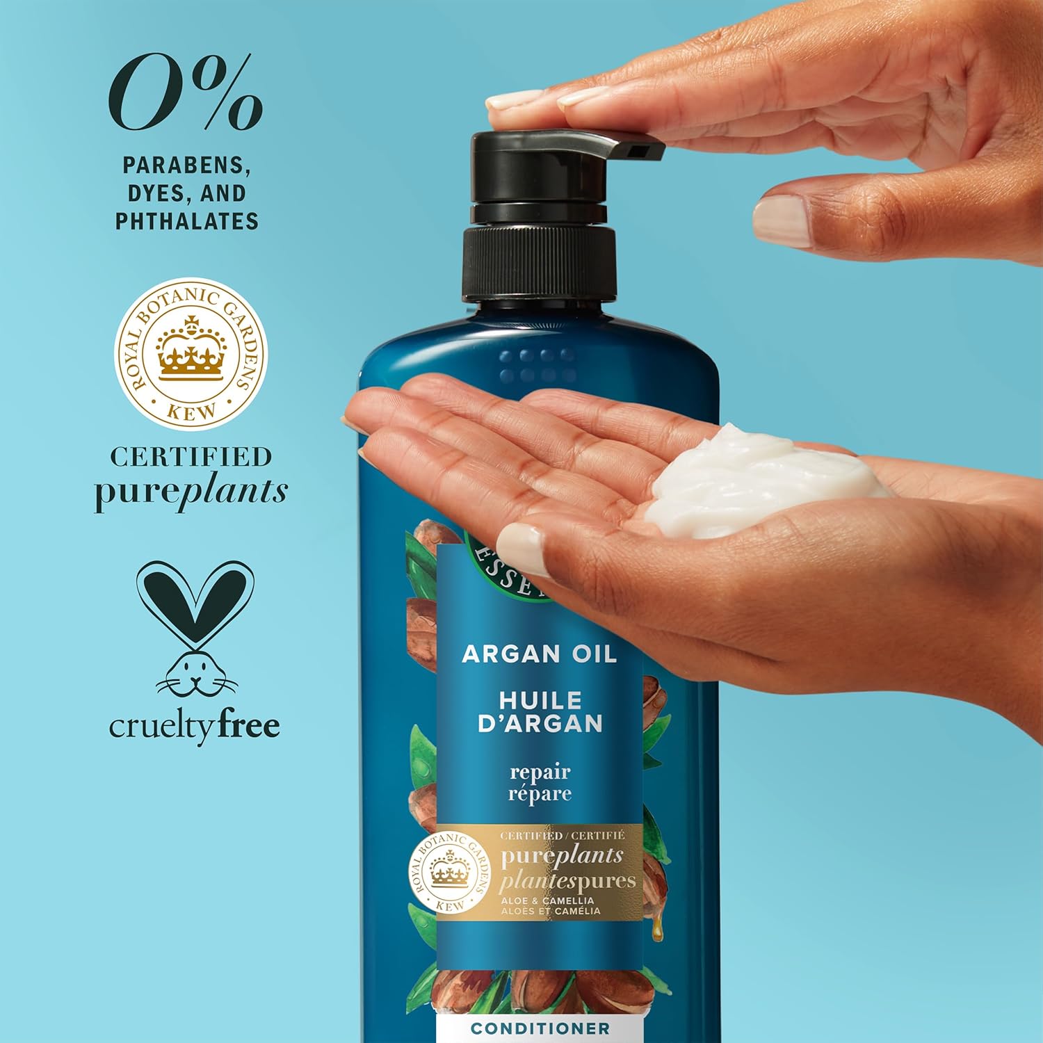 Thumbnail 4 de Herbal Essences Argan Oil Shampoo & Conditioner, 20.2 Fl Oz, 2-Pack
