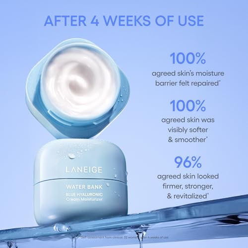 Thumbnail 7 de LANEIGE Water Bank Blue Hyaluronic Acid Cream Daily Face Moisturizer