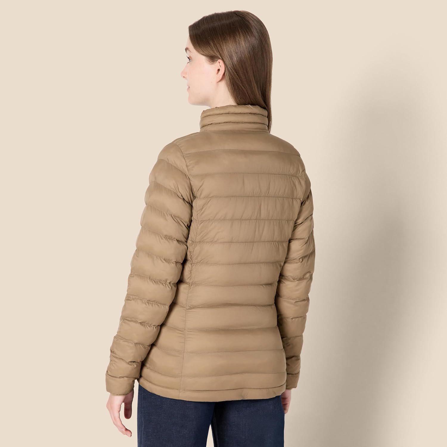 Thumbnail 2 de Amazon Essentials Damen leichte Steppjacke wasserabweisend, packbar (Daunenjacke für den Übergang)