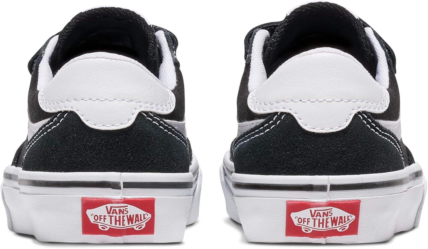 Thumbnail 2 de Vans Brooklyn LS V 33 EU zapatillas negras de lona y ante