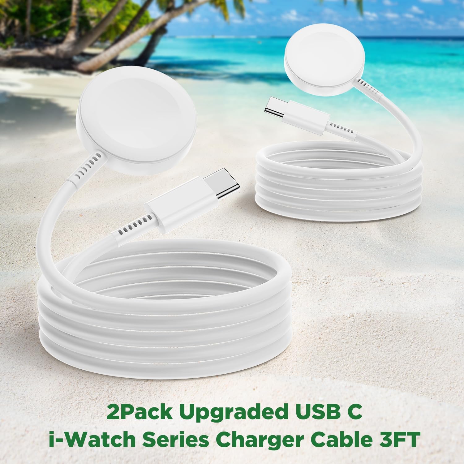 Thumbnail 6 de Hzevn iWatch USB C Charger Cable 3ft 2Pack