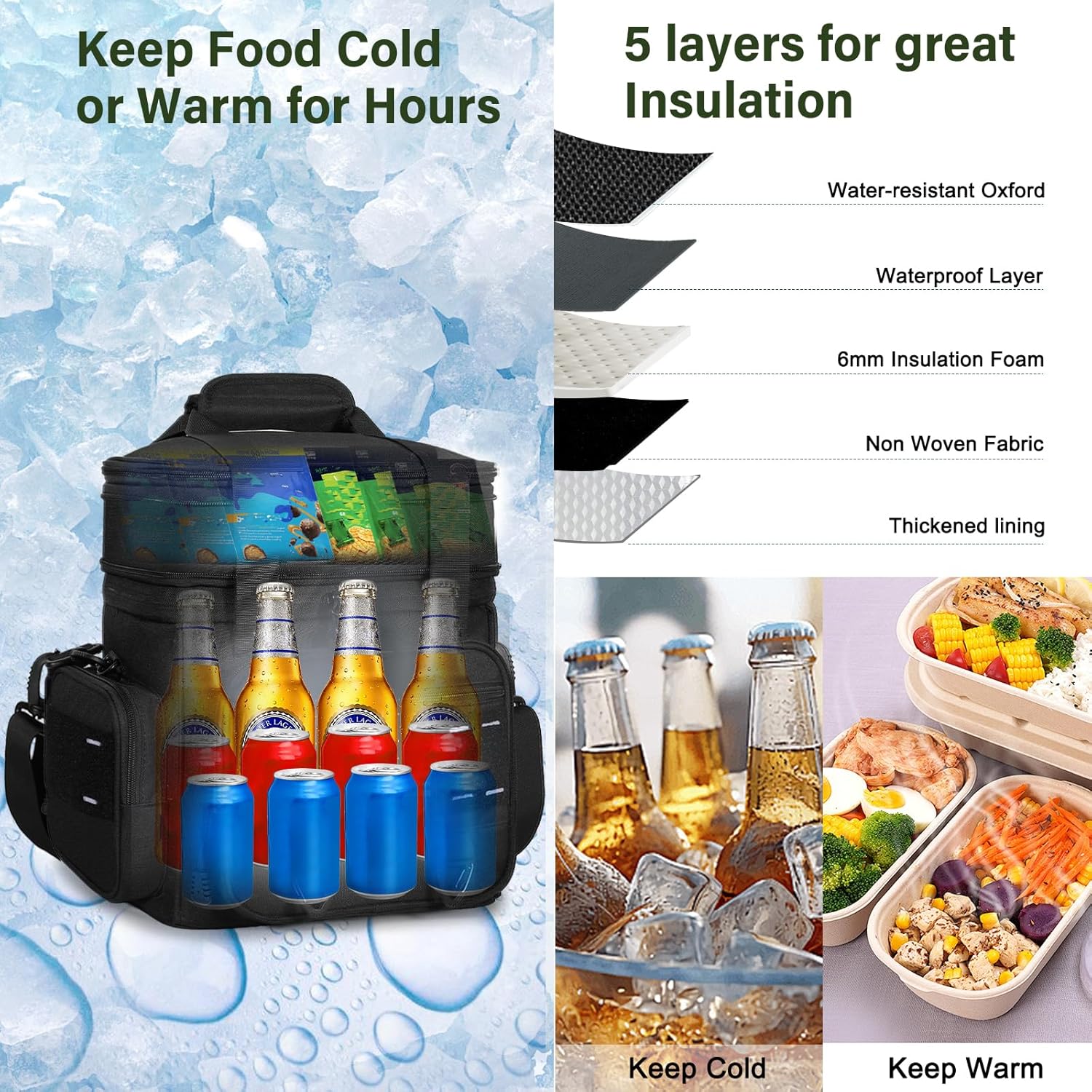 Thumbnail 5 de TENKIST Expandable Tactical Lunch Box 16L