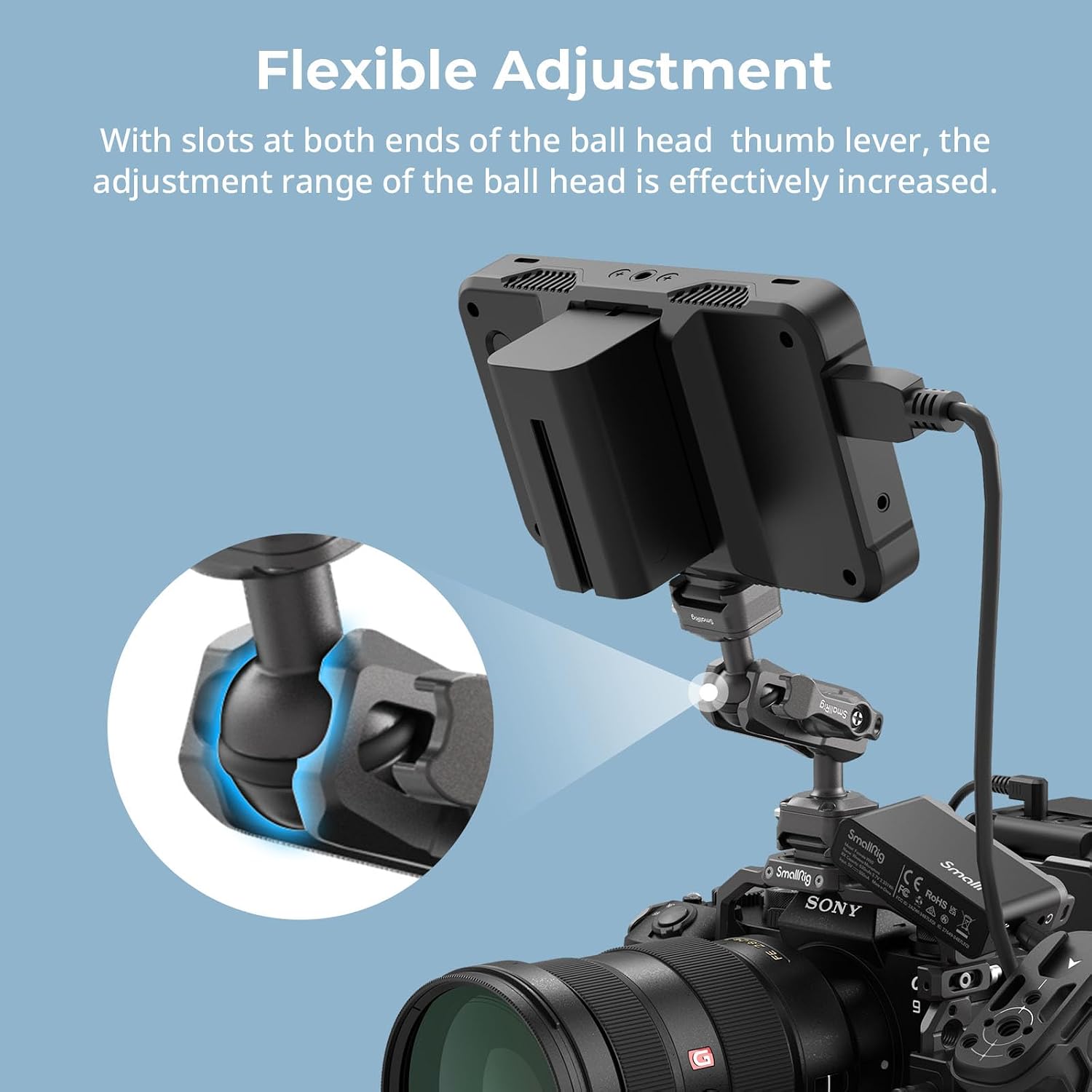 Thumbnail 6 de SMALLRIG H21-4488 Magic Arm 5,5kg