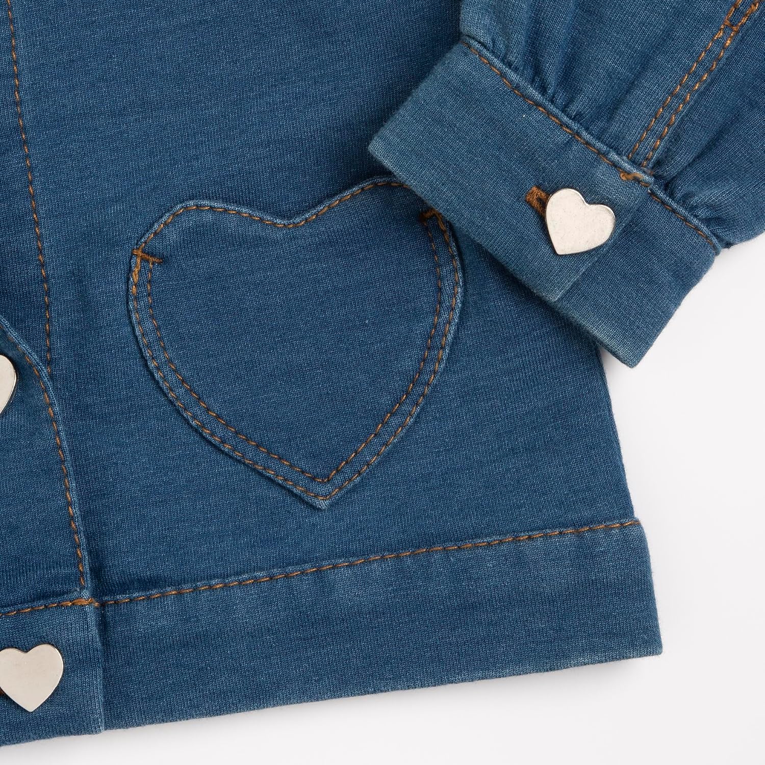 Detalle de Chicco Giacca en Jeans Bébé Fille – Lot de 1