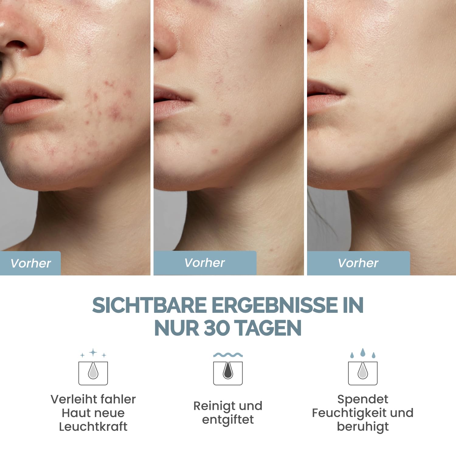 Detalle de Plantifique Koreanische Gesichtsmaske Vulkan-& Tot Meer Schlamm – 110 g