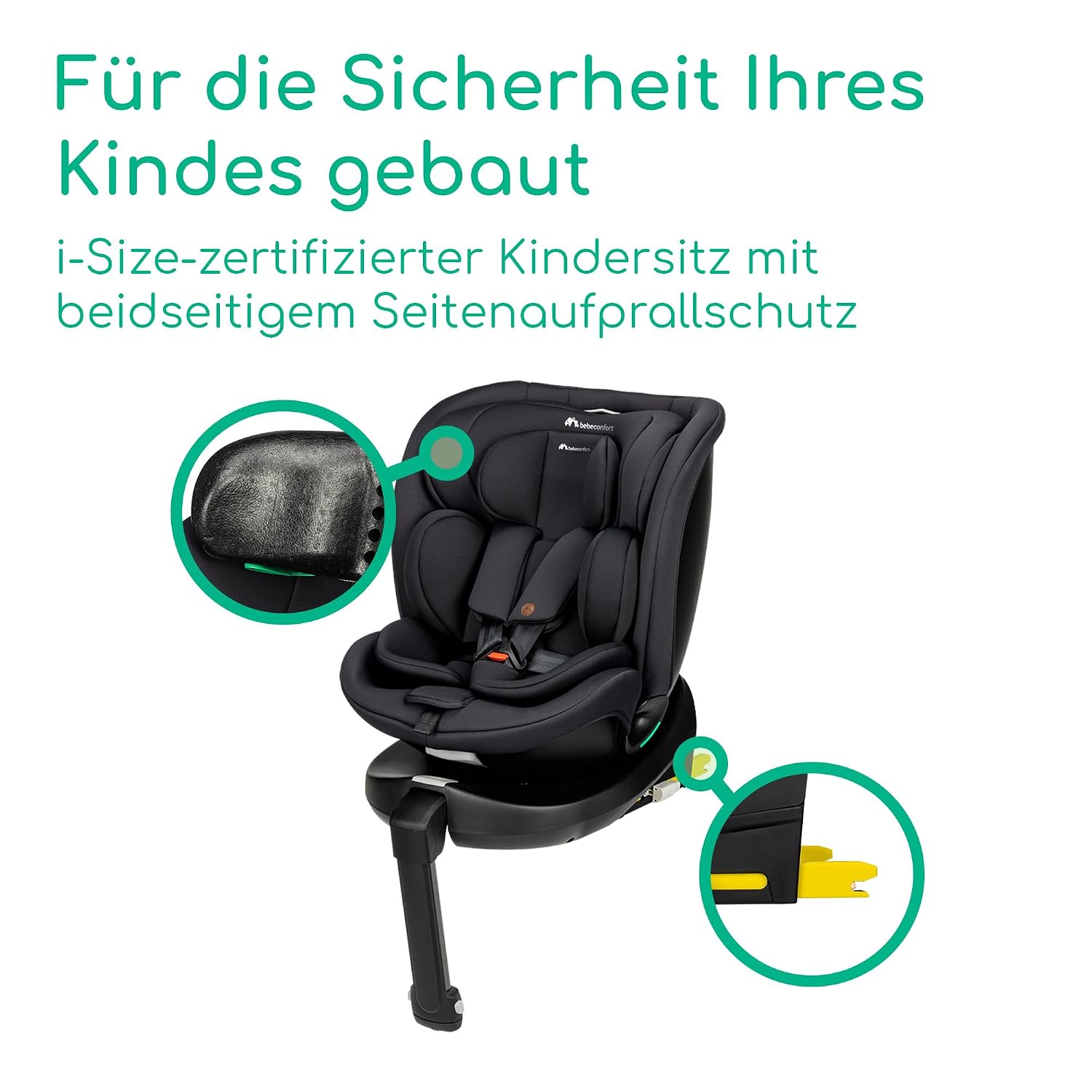 Detalle 2 de Bebeconfort RevolveFix Plus 0–12 Jahre ISOFIX