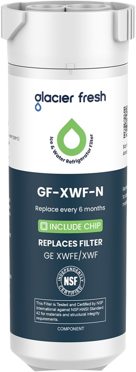 Detalle de GLACIER FRESH XWFE water filter 200 gal