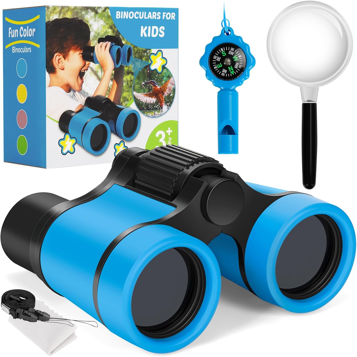 Detalle de Kids binoculars toy for outdoor play