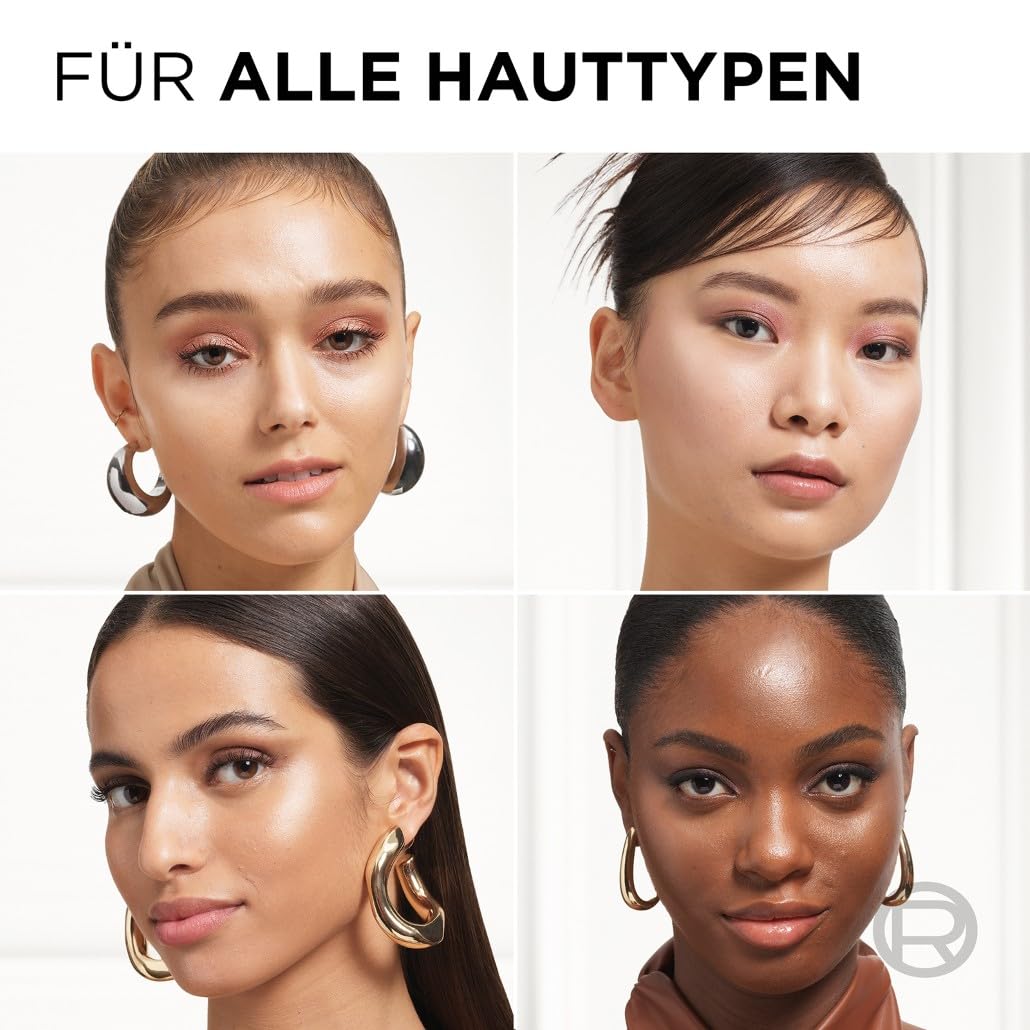 Detalle de L'Oréal Paris Lumi Glotion 902 Light Glow – flüssiger Multi-Use Highlighter für Gesicht & Körper