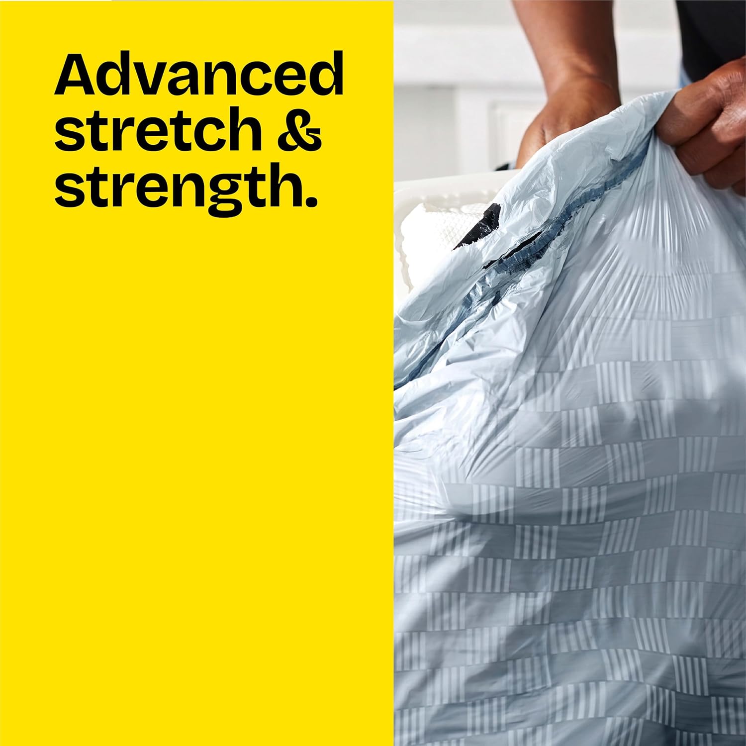 Detalle de Glad ForceFlex Tall Trash Bags 13 Gal