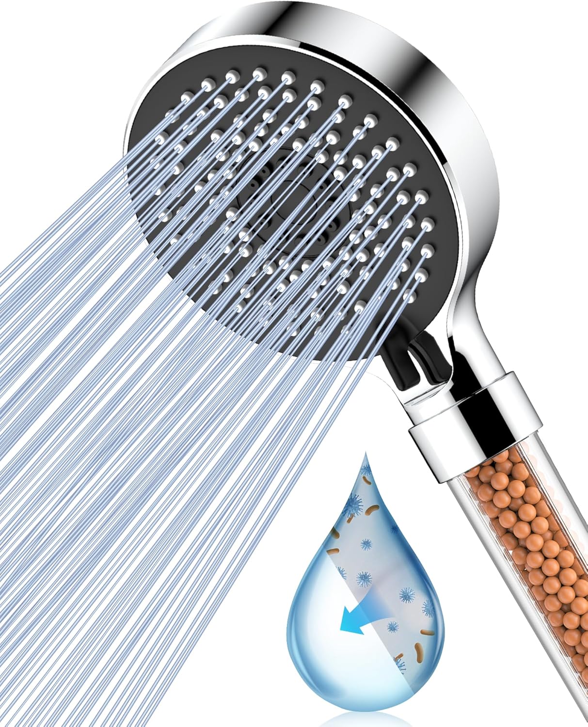 Magichome Shower Head 5‑mode high‑pressure