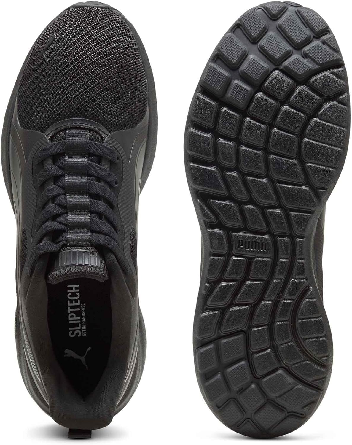 Detalle 2 de Puma Unisex Softride Cosmic Street Sliptech Sneaker – bequemes Slip-on für den Alltag