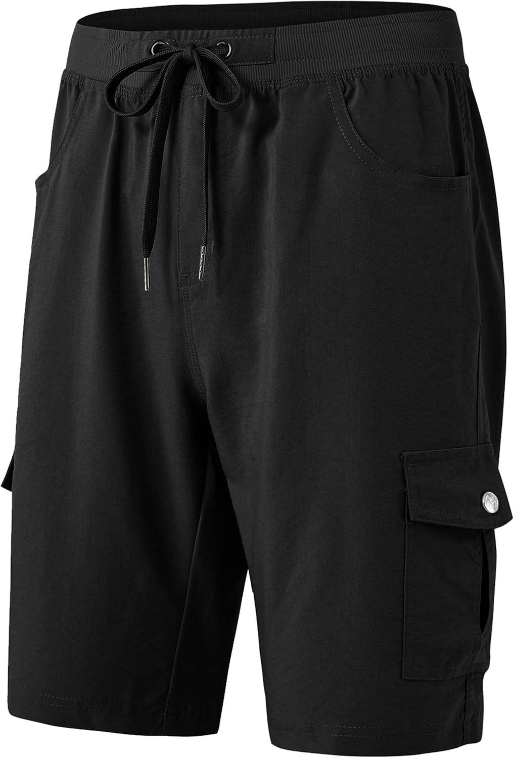 Thumbnail 4 de MoFiz Women's Hiking Cargo Shorts – Quick Dry, 6 Pockets, Lightweight Outdoor Shorts