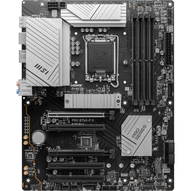 Detalle 2 de MSI PRO B760-P II: ficha y guía de compra