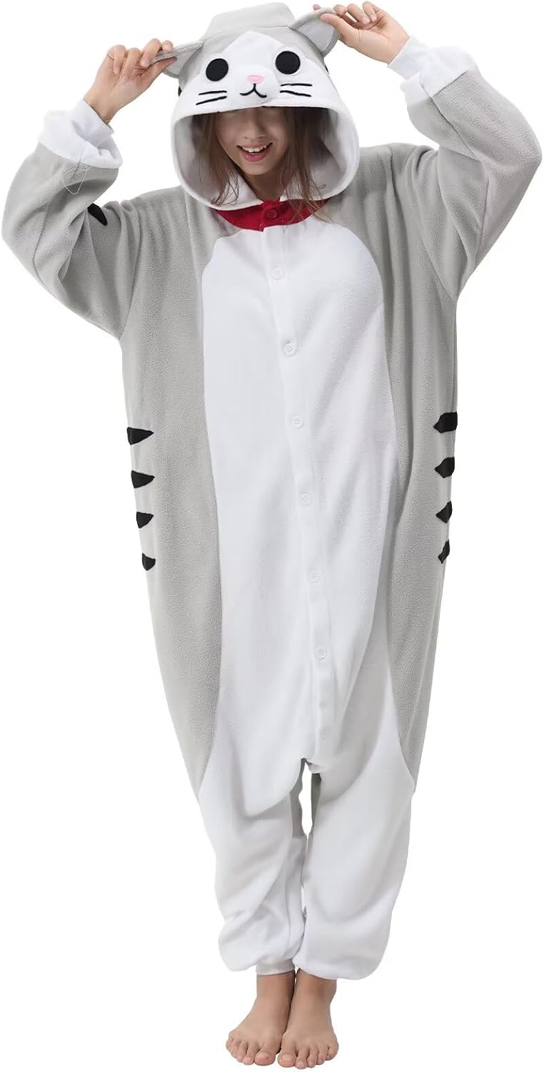 Thumbnail 6 de Veyryth Animal Onesie Pajamas, 100% Polyester