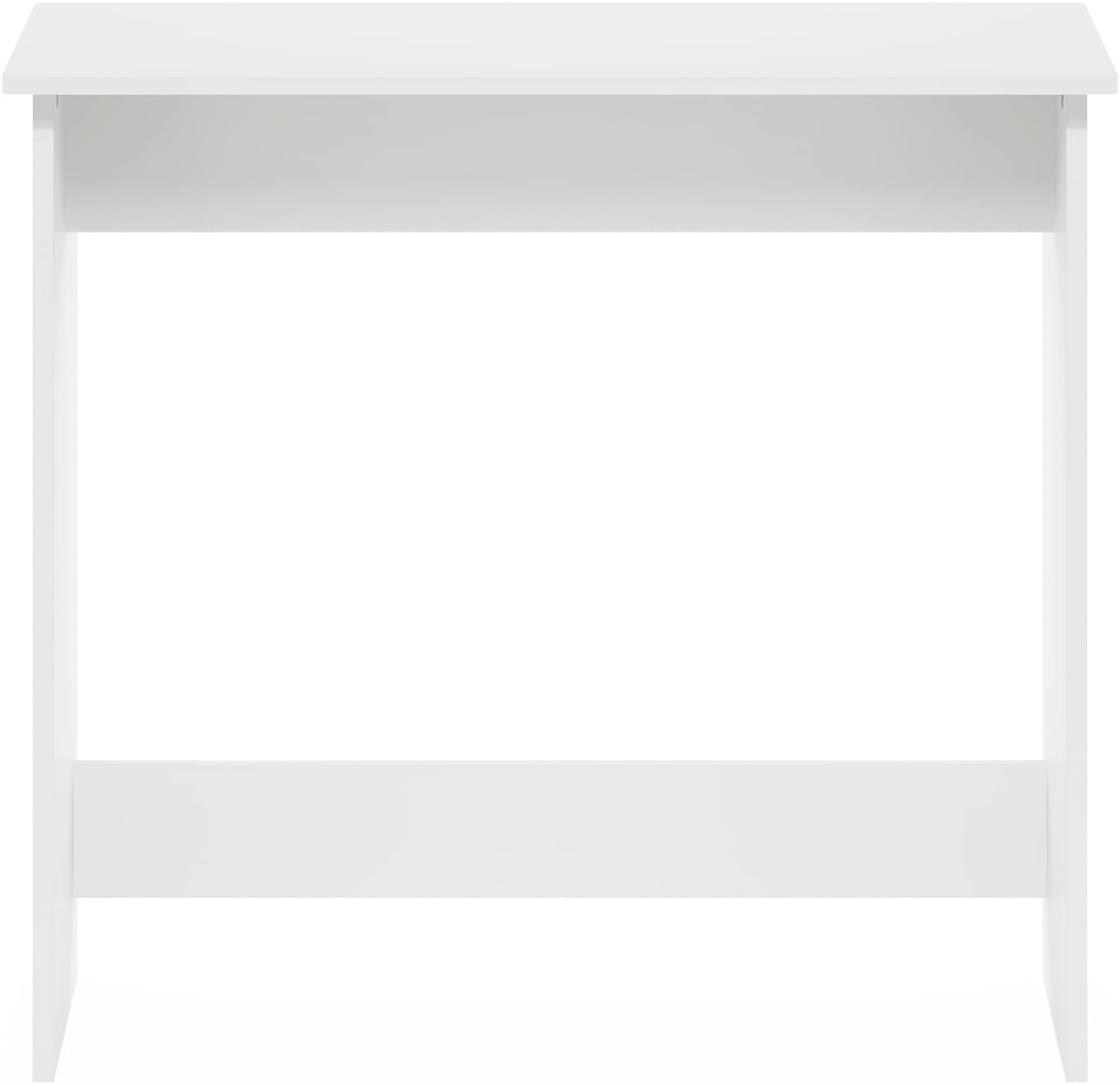 Thumbnail 6 de Furinno Study Table, White – compact, sturdy and budget-friendly